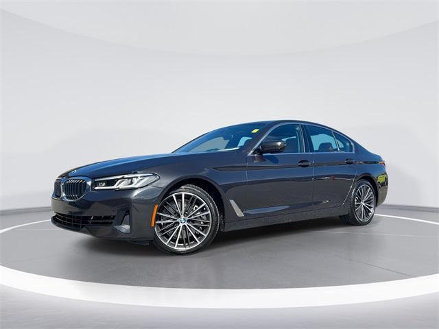 used 2021 BMW 540 car, priced at $34,999