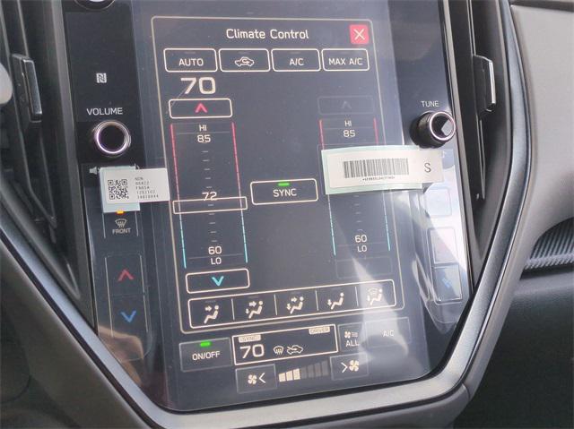 new 2025 Subaru Crosstrek car, priced at $33,837