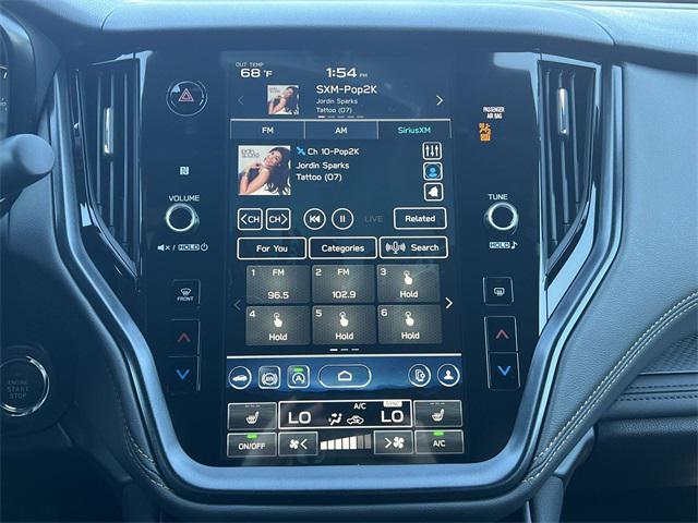 new 2025 Subaru Outback car, priced at $45,132