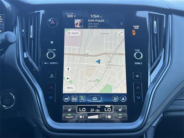 new 2025 Subaru Outback car, priced at $45,132