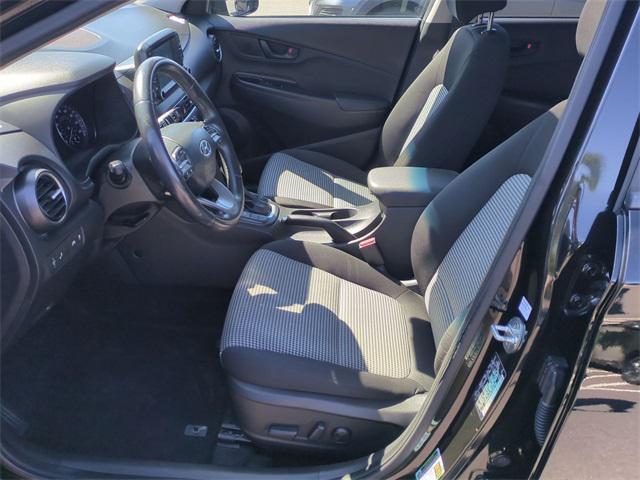 used 2020 Hyundai Kona car, priced at $17,399
