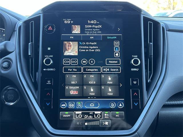 new 2026 Subaru Crosstrek car, priced at $38,729