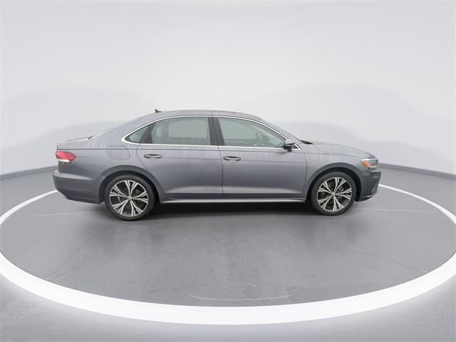 used 2022 Volkswagen Passat car, priced at $15,799