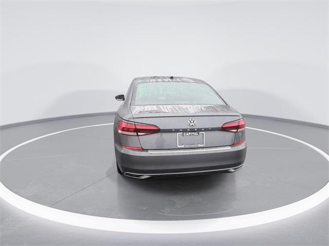 used 2022 Volkswagen Passat car, priced at $15,799