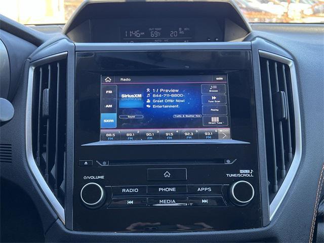 used 2021 Subaru Crosstrek car, priced at $19,999
