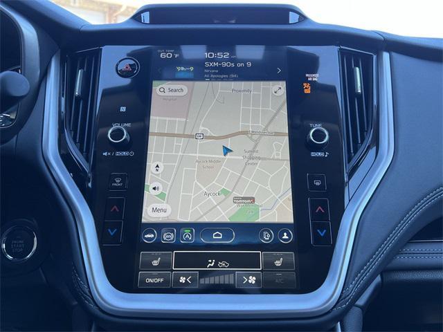 new 2025 Subaru Outback car, priced at $41,399