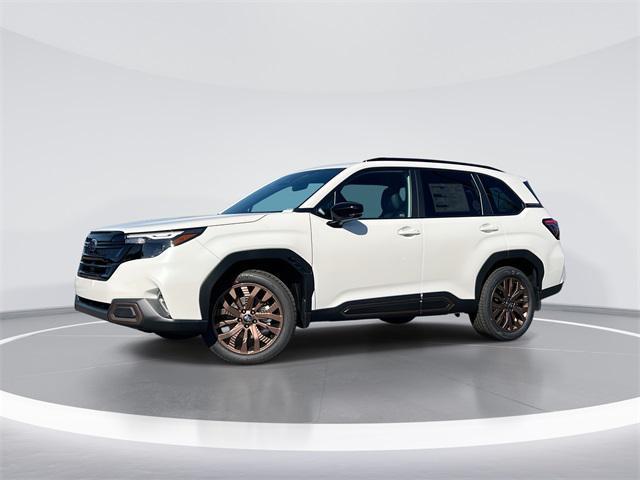 new 2026 Subaru Forester car, priced at $40,190