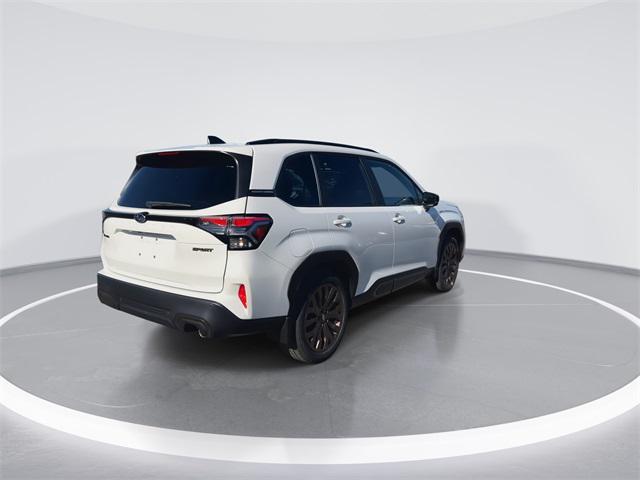 new 2026 Subaru Forester car, priced at $40,190