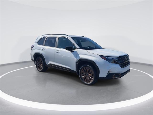 new 2026 Subaru Forester car, priced at $40,190