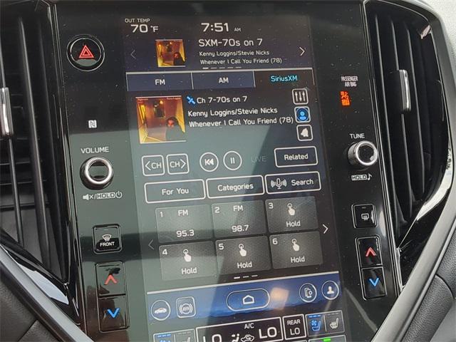 new 2025 Subaru Ascent car, priced at $51,868