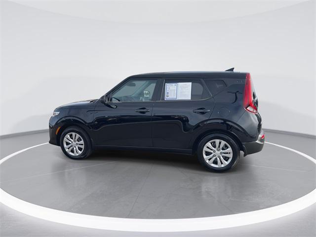 used 2021 Kia Soul car, priced at $14,299