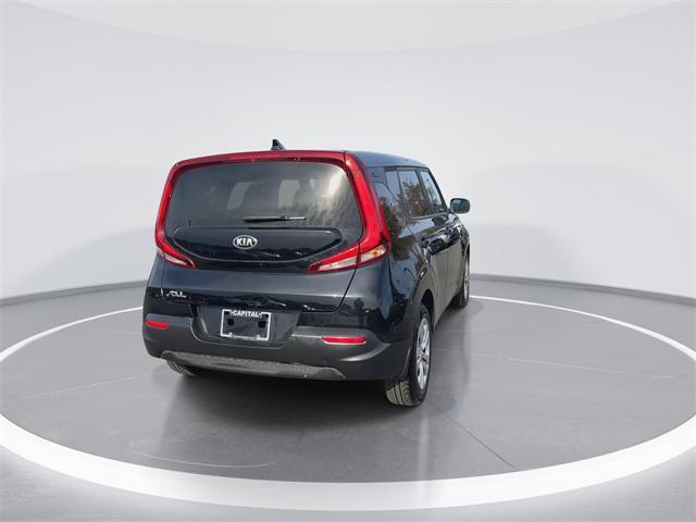 used 2021 Kia Soul car, priced at $14,299