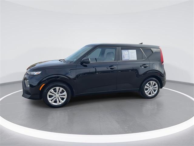 used 2021 Kia Soul car, priced at $14,299