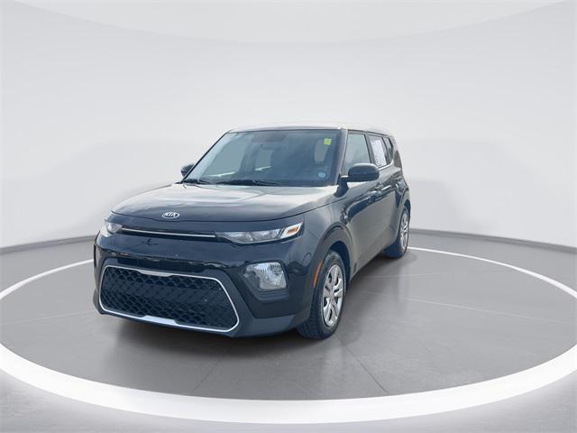 used 2021 Kia Soul car, priced at $14,299