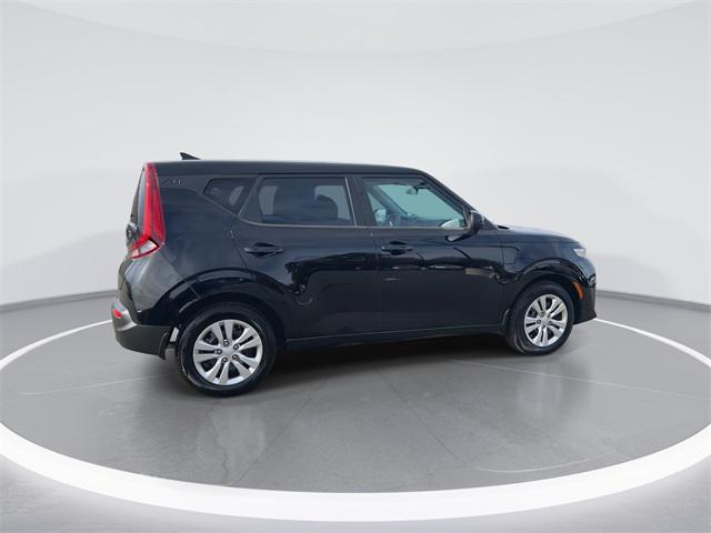 used 2021 Kia Soul car, priced at $14,299