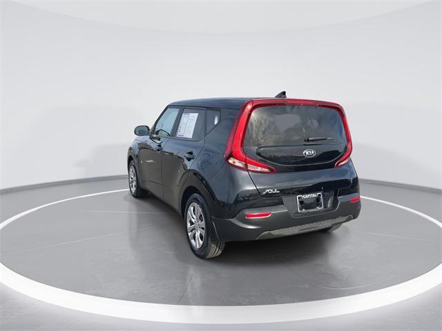 used 2021 Kia Soul car, priced at $14,299