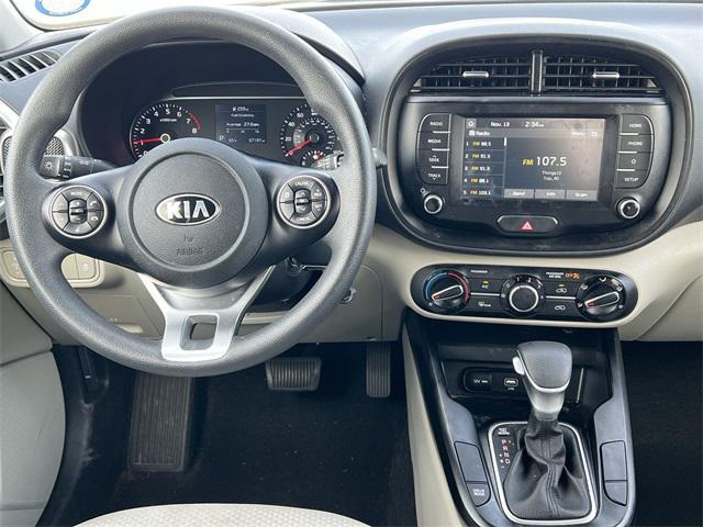 used 2021 Kia Soul car, priced at $14,299