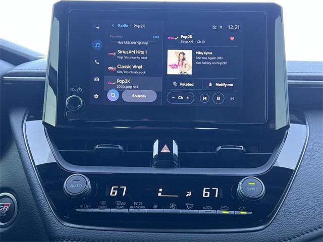 used 2025 Toyota GR Corolla car, priced at $39,933