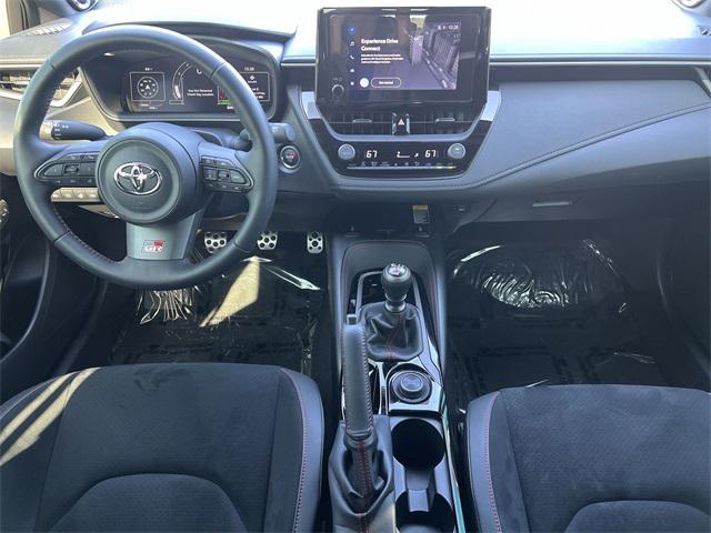 used 2025 Toyota GR Corolla car, priced at $39,933