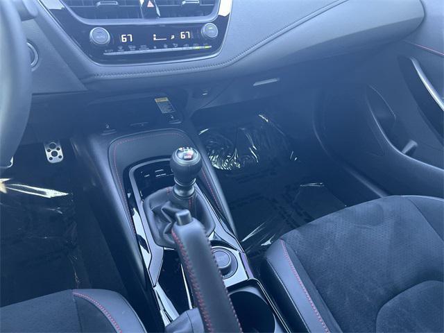 used 2025 Toyota GR Corolla car, priced at $39,933