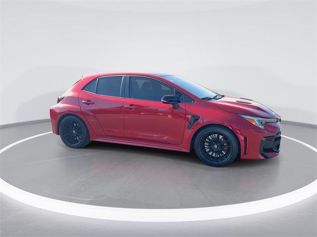 used 2025 Toyota GR Corolla car, priced at $39,933