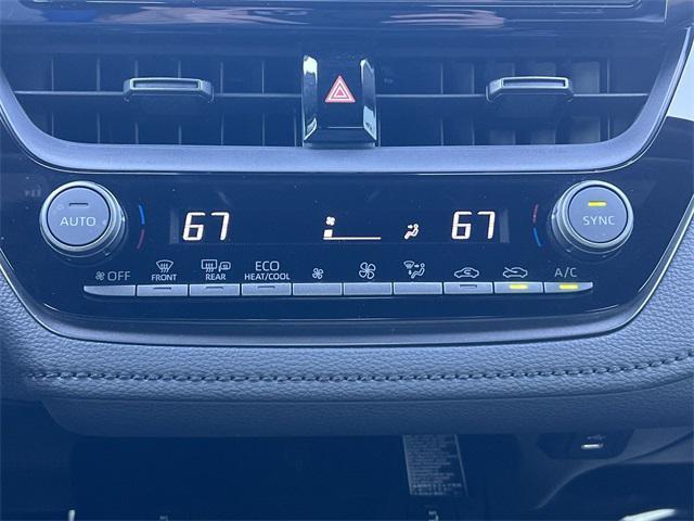 used 2025 Toyota GR Corolla car, priced at $39,933