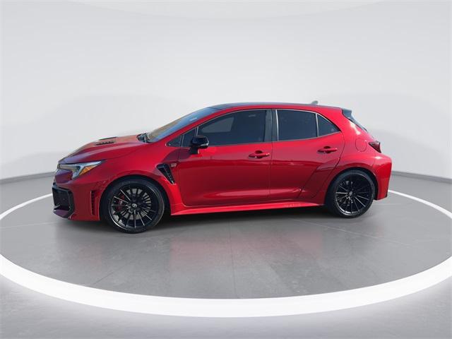 used 2025 Toyota GR Corolla car, priced at $39,933