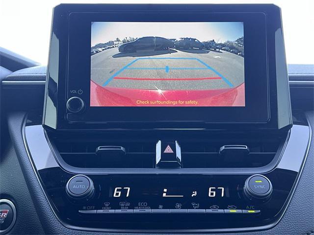 used 2025 Toyota GR Corolla car, priced at $39,933