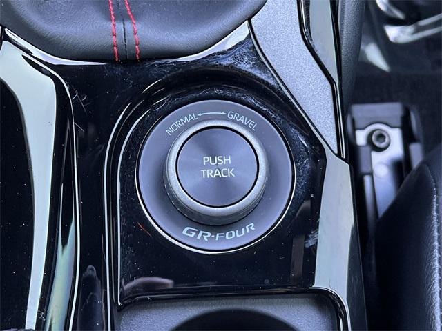 used 2025 Toyota GR Corolla car, priced at $39,933