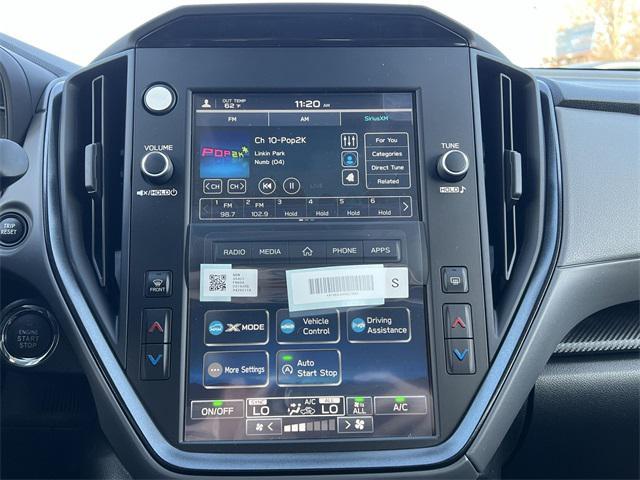 new 2026 Subaru Crosstrek car, priced at $29,025