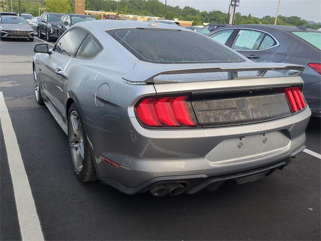 used 2021 Ford Mustang car, priced at $34,768