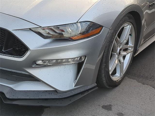 used 2021 Ford Mustang car, priced at $34,768