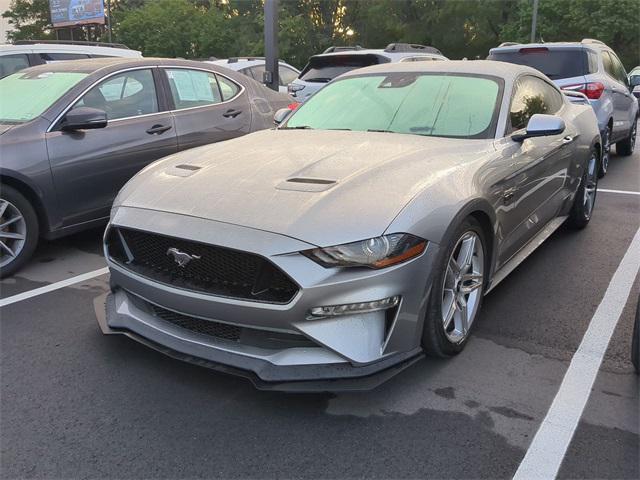 used 2021 Ford Mustang car, priced at $34,768