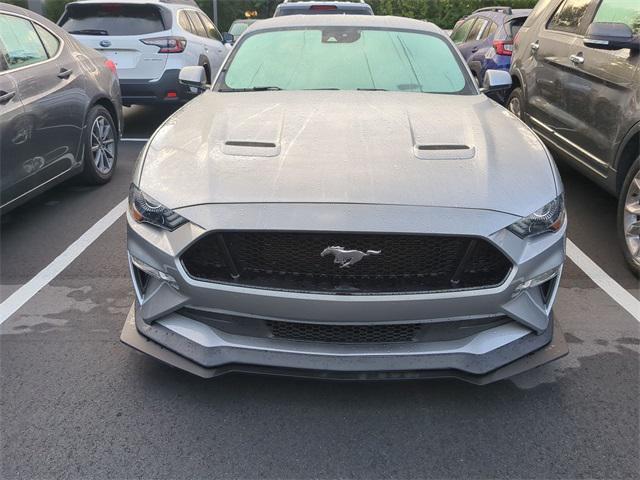 used 2021 Ford Mustang car, priced at $34,768