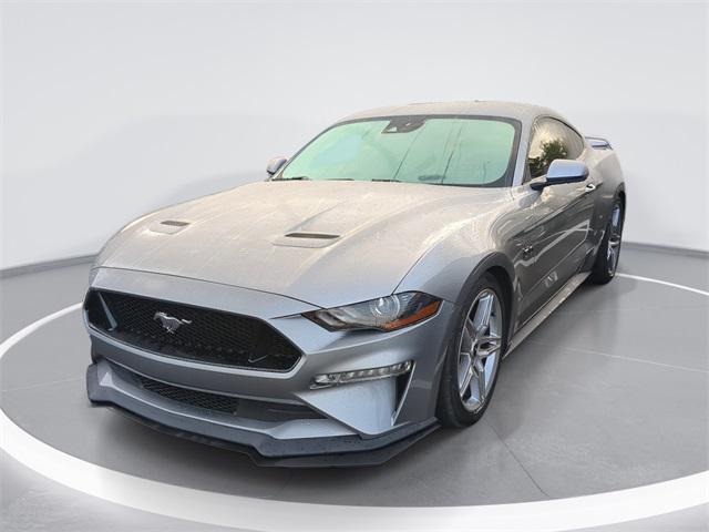 used 2021 Ford Mustang car, priced at $34,768