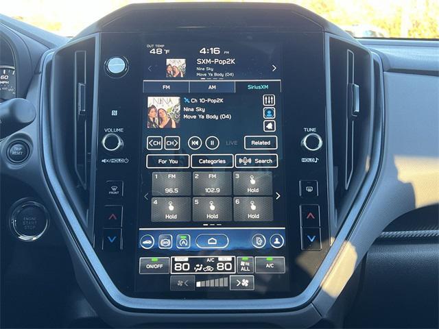 new 2026 Subaru Crosstrek car, priced at $36,317