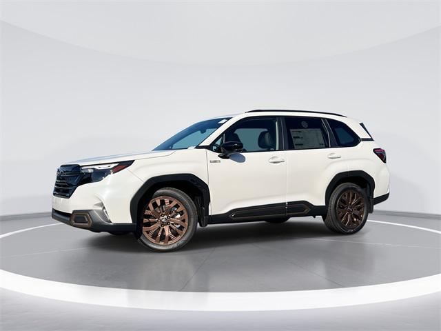 new 2025 Subaru Forester Hybrid car, priced at $41,343