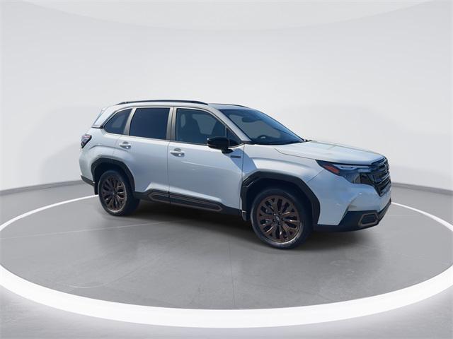 new 2025 Subaru Forester Hybrid car, priced at $41,343