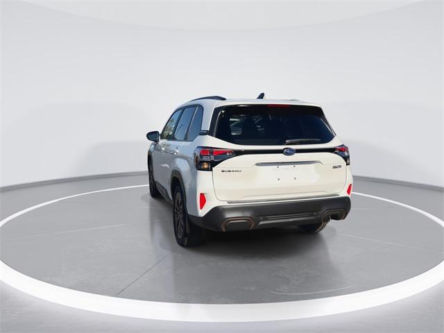 new 2025 Subaru Forester Hybrid car, priced at $41,343