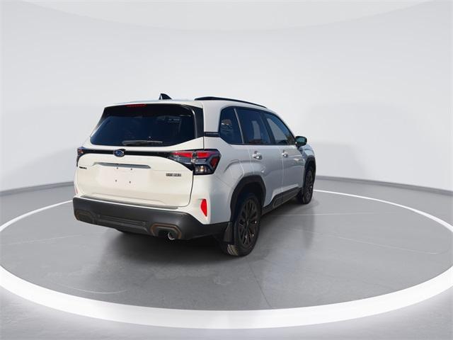 new 2025 Subaru Forester Hybrid car, priced at $41,343