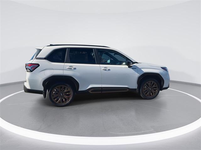 new 2025 Subaru Forester Hybrid car, priced at $41,343
