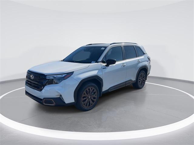 new 2025 Subaru Forester Hybrid car, priced at $41,343