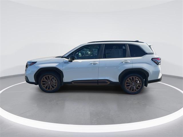new 2025 Subaru Forester Hybrid car, priced at $41,343