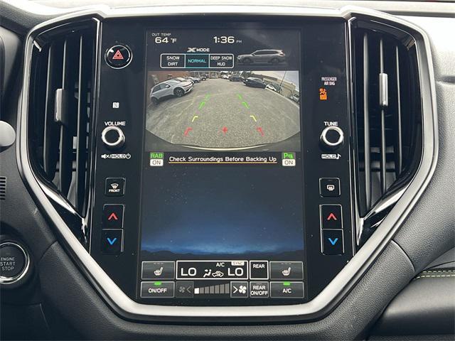 new 2025 Subaru Ascent car, priced at $45,623