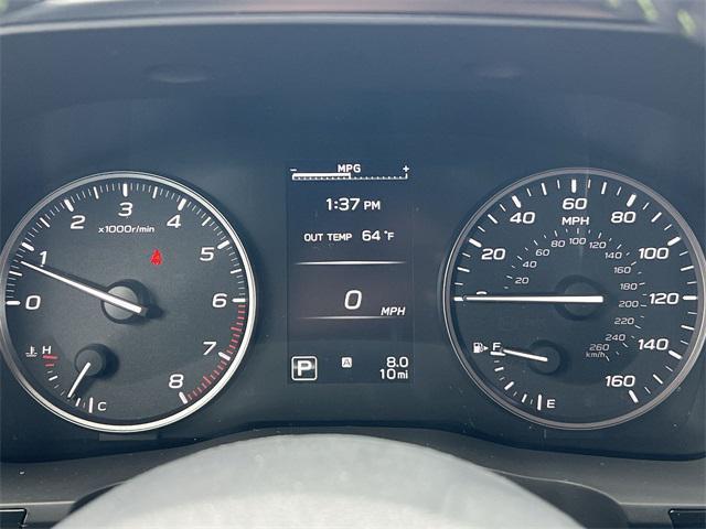 new 2025 Subaru Ascent car, priced at $45,623