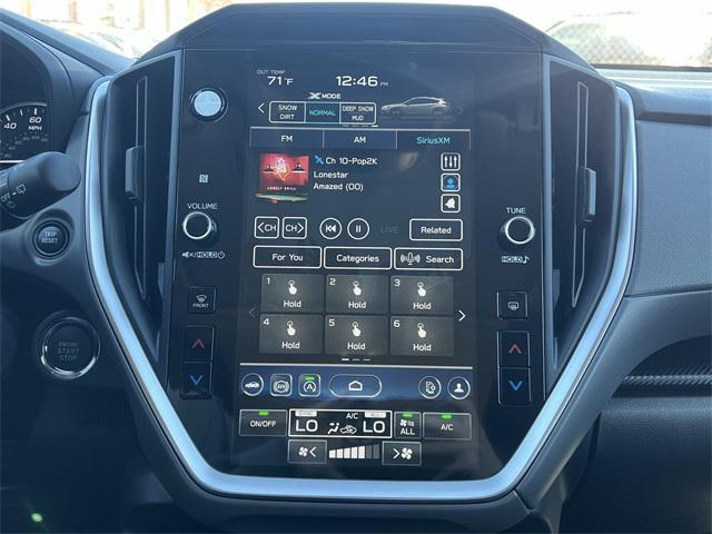 new 2025 Subaru Crosstrek car, priced at $31,866