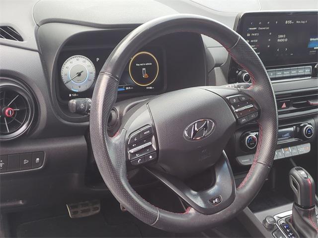 used 2023 Hyundai Kona car, priced at $21,499