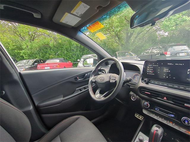 used 2023 Hyundai Kona car, priced at $21,499