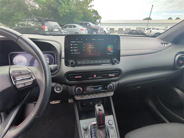 used 2023 Hyundai Kona car, priced at $21,499