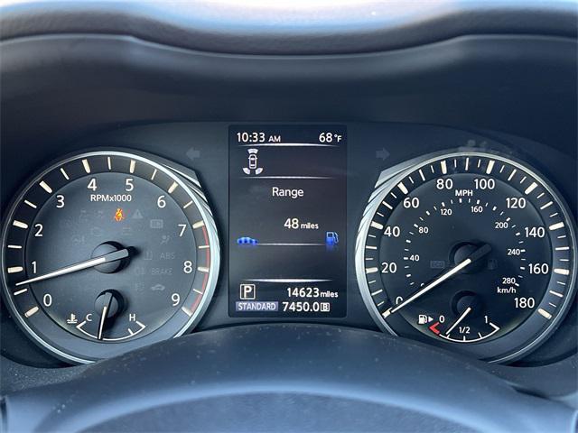 used 2024 INFINITI Q50 car, priced at $37,904